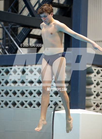 Thumbnail 1 in UIL Region 1-6A Swimming and Diving Championships (Diving) photogallery.