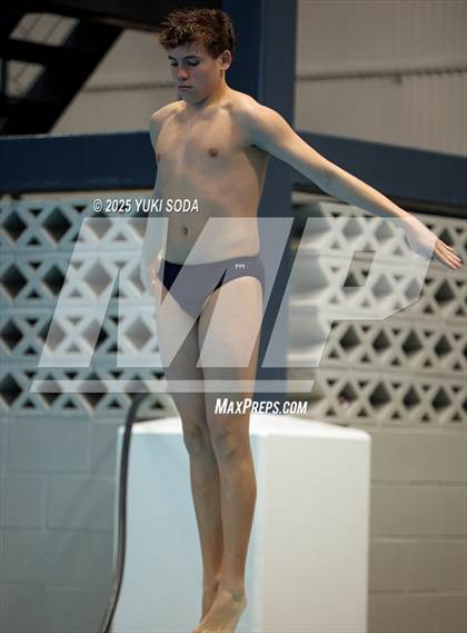 Thumbnail 1 in UIL Region 1-6A Swimming and Diving Championships (Diving) photogallery.
