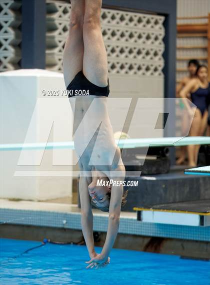 Thumbnail 3 in UIL Region 1-6A Swimming and Diving Championships (Diving) photogallery.