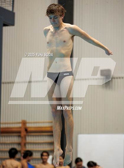 Thumbnail 3 in UIL Region 1-6A Swimming and Diving Championships (Diving) photogallery.