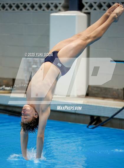 Thumbnail 3 in UIL Region 1-6A Swimming and Diving Championships (Diving) photogallery.