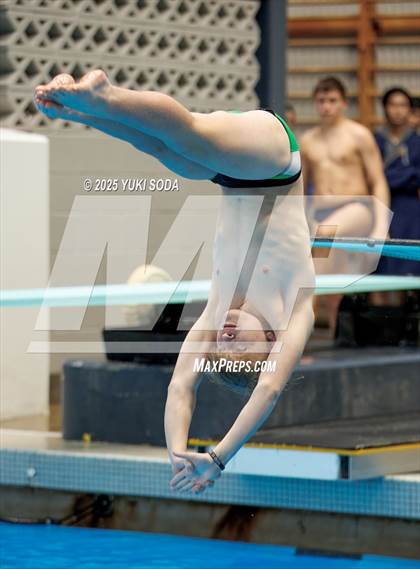 Thumbnail 2 in UIL Region 1-6A Swimming and Diving Championships (Diving) photogallery.