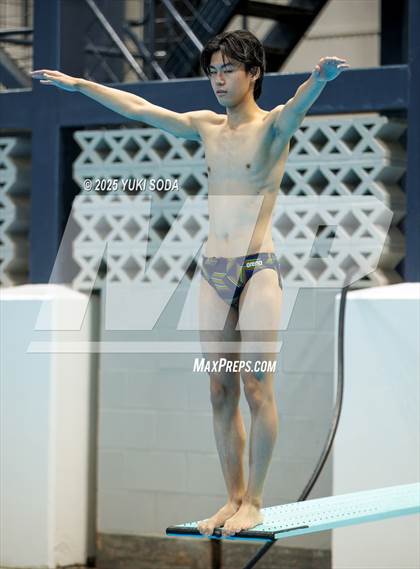 Thumbnail 2 in UIL Region 1-6A Swimming and Diving Championships (Diving) photogallery.