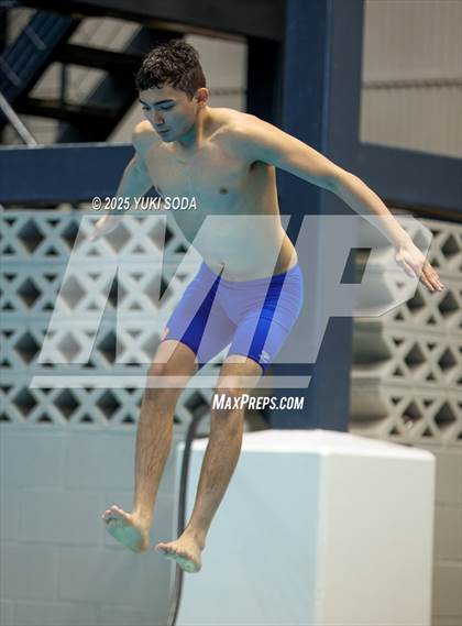 Thumbnail 1 in UIL Region 1-6A Swimming and Diving Championships (Diving) photogallery.