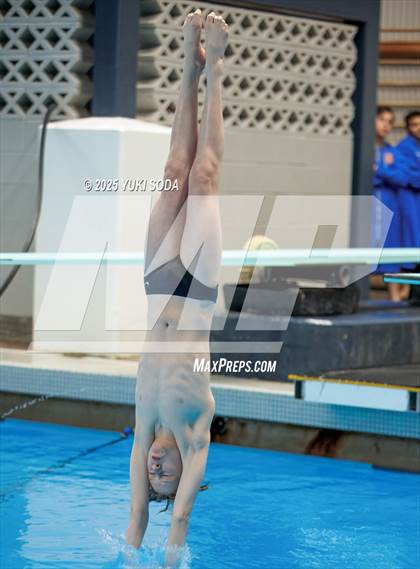 Thumbnail 1 in UIL Region 1-6A Swimming and Diving Championships (Diving) photogallery.