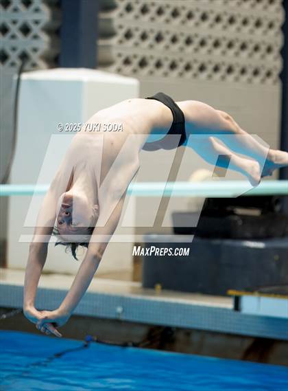 Thumbnail 2 in UIL Region 1-6A Swimming and Diving Championships (Diving) photogallery.