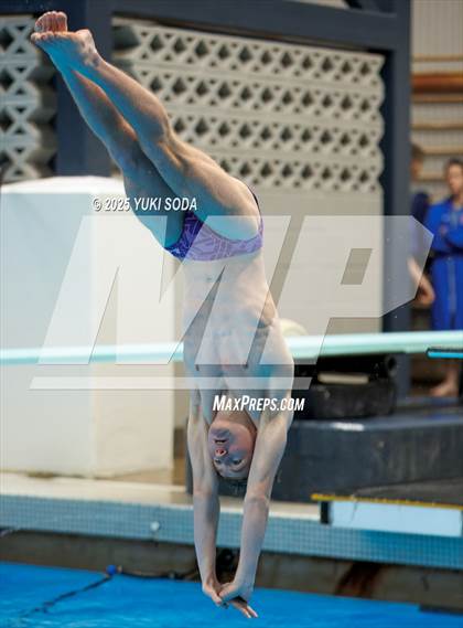 Thumbnail 3 in UIL Region 1-6A Swimming and Diving Championships (Diving) photogallery.