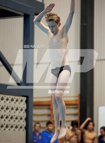 Thumbnail 2 in UIL Region 1-6A Swimming and Diving Championships (Diving) photogallery.