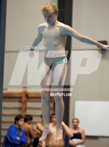 Thumbnail 2 in UIL Region 1-6A Swimming and Diving Championships (Diving) photogallery.