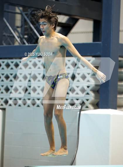 Thumbnail 2 in UIL Region 1-6A Swimming and Diving Championships (Diving) photogallery.