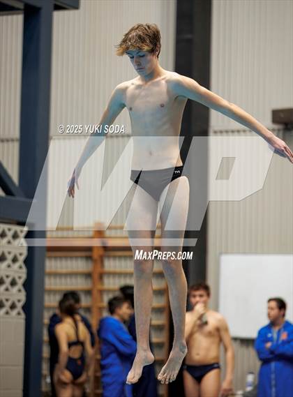 Thumbnail 3 in UIL Region 1-6A Swimming and Diving Championships (Diving) photogallery.
