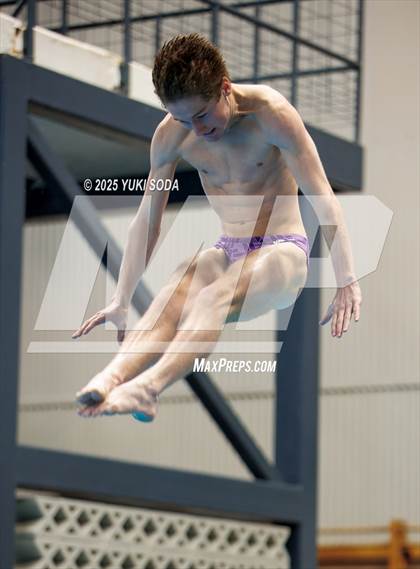 Thumbnail 3 in UIL Region 1-6A Swimming and Diving Championships (Diving) photogallery.