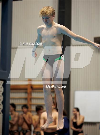 Thumbnail 1 in UIL Region 1-6A Swimming and Diving Championships (Diving) photogallery.