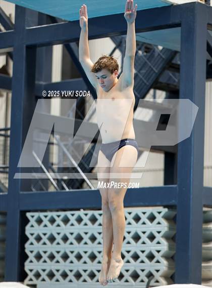 Thumbnail 2 in UIL Region 1-6A Swimming and Diving Championships (Diving) photogallery.