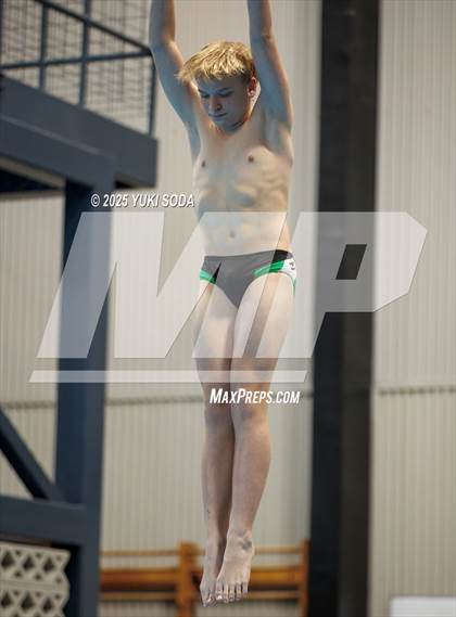 Thumbnail 3 in UIL Region 1-6A Swimming and Diving Championships (Diving) photogallery.