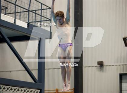 Thumbnail 2 in UIL Region 1-6A Swimming and Diving Championships (Diving) photogallery.