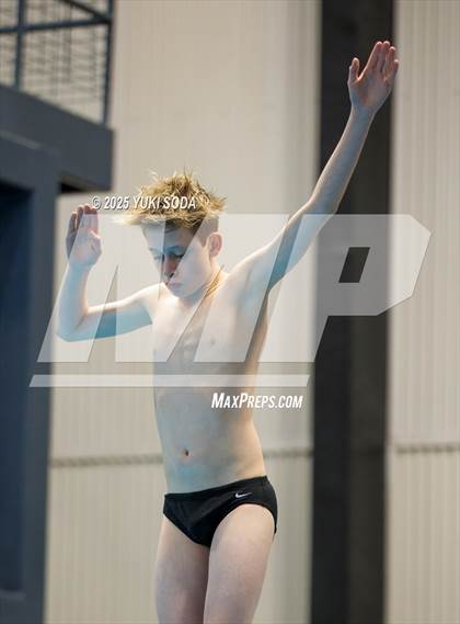 Thumbnail 2 in UIL Region 1-6A Swimming and Diving Championships (Diving) photogallery.