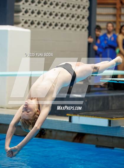 Thumbnail 3 in UIL Region 1-6A Swimming and Diving Championships (Diving) photogallery.