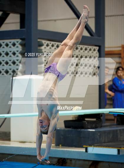 Thumbnail 2 in UIL Region 1-6A Swimming and Diving Championships (Diving) photogallery.
