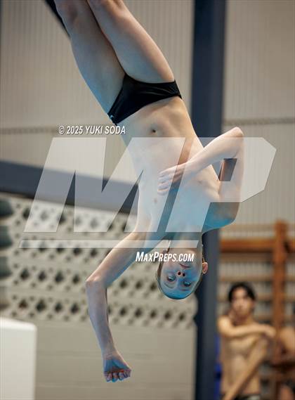 Thumbnail 3 in UIL Region 1-6A Swimming and Diving Championships (Diving) photogallery.