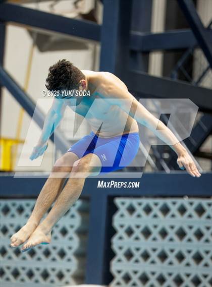 Thumbnail 3 in UIL Region 1-6A Swimming and Diving Championships (Diving) photogallery.