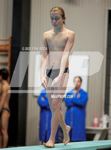 Thumbnail 3 in UIL Region 1-6A Swimming and Diving Championships (Diving) photogallery.