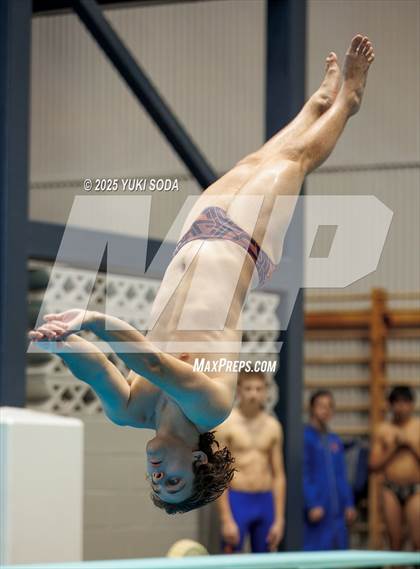 Thumbnail 3 in UIL Region 1-6A Swimming and Diving Championships (Diving) photogallery.