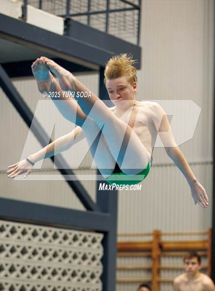 Thumbnail 1 in UIL Region 1-6A Swimming and Diving Championships (Diving) photogallery.