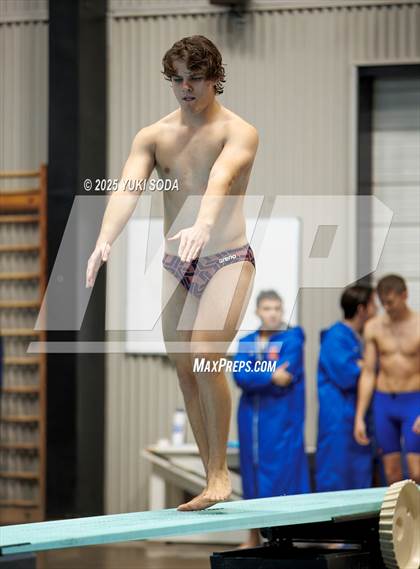 Thumbnail 3 in UIL Region 1-6A Swimming and Diving Championships (Diving) photogallery.