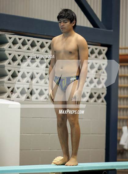 Thumbnail 3 in UIL Region 1-6A Swimming and Diving Championships (Diving) photogallery.