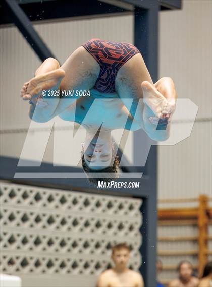 Thumbnail 2 in UIL Region 1-6A Swimming and Diving Championships (Diving) photogallery.