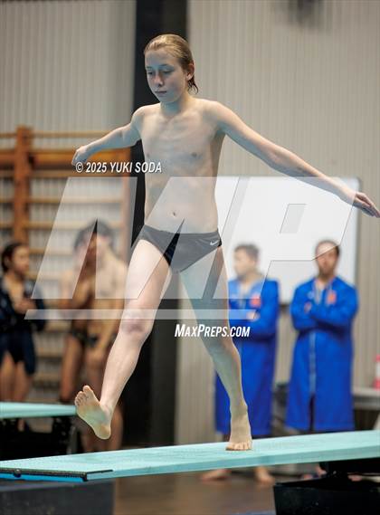 Thumbnail 1 in UIL Region 1-6A Swimming and Diving Championships (Diving) photogallery.