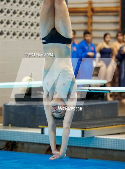 Thumbnail 2 in UIL Region 1-6A Swimming and Diving Championships (Diving) photogallery.