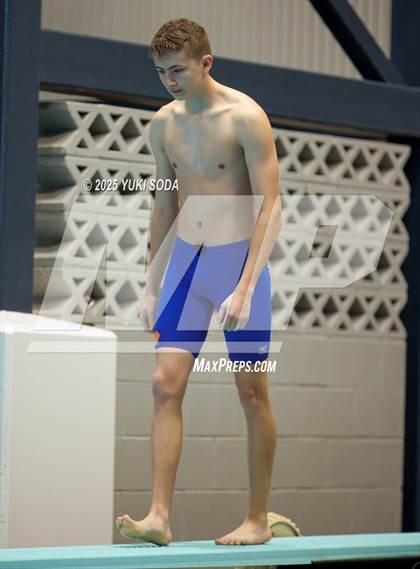 Thumbnail 2 in UIL Region 1-6A Swimming and Diving Championships (Diving) photogallery.
