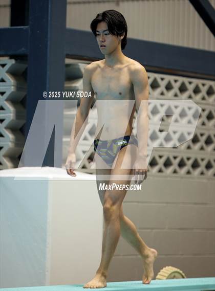 Thumbnail 1 in UIL Region 1-6A Swimming and Diving Championships (Diving) photogallery.