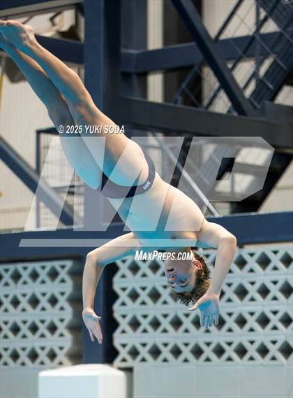 Thumbnail 2 in UIL Region 1-6A Swimming and Diving Championships (Diving) photogallery.