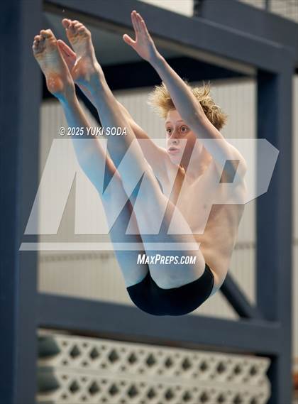 Thumbnail 1 in UIL Region 1-6A Swimming and Diving Championships (Diving) photogallery.
