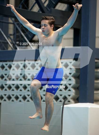 Thumbnail 1 in UIL Region 1-6A Swimming and Diving Championships (Diving) photogallery.