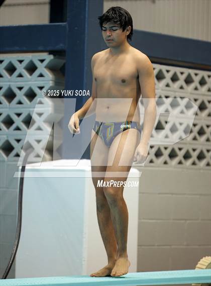 Thumbnail 3 in UIL Region 1-6A Swimming and Diving Championships (Diving) photogallery.