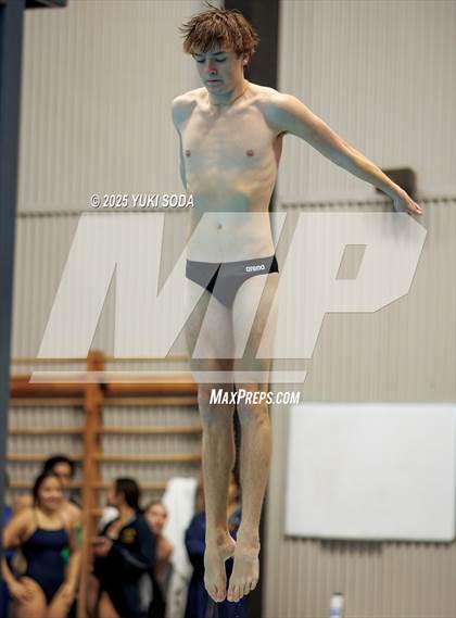 Thumbnail 2 in UIL Region 1-6A Swimming and Diving Championships (Diving) photogallery.