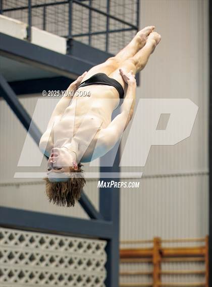 Thumbnail 1 in UIL Region 1-6A Swimming and Diving Championships (Diving) photogallery.