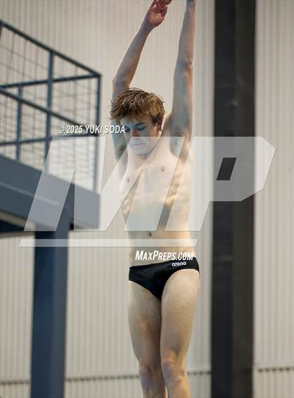 Thumbnail 2 in UIL Region 1-6A Swimming and Diving Championships (Diving) photogallery.