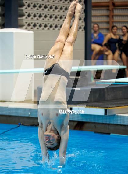 Thumbnail 3 in UIL Region 1-6A Swimming and Diving Championships (Diving) photogallery.