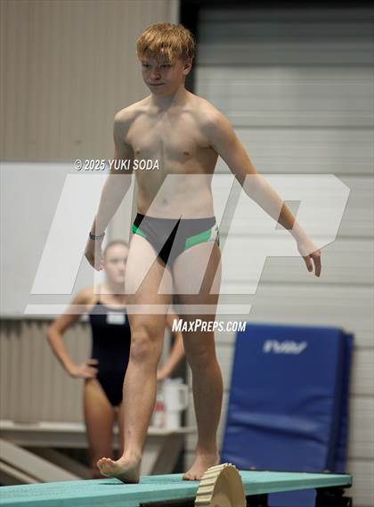 Thumbnail 2 in UIL Region 1-6A Swimming and Diving Championships (Diving) photogallery.