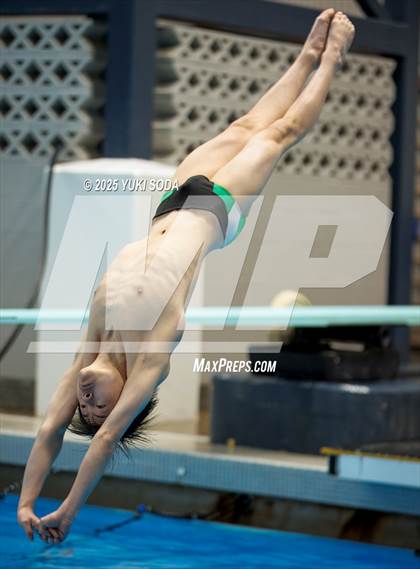 Thumbnail 1 in UIL Region 1-6A Swimming and Diving Championships (Diving) photogallery.