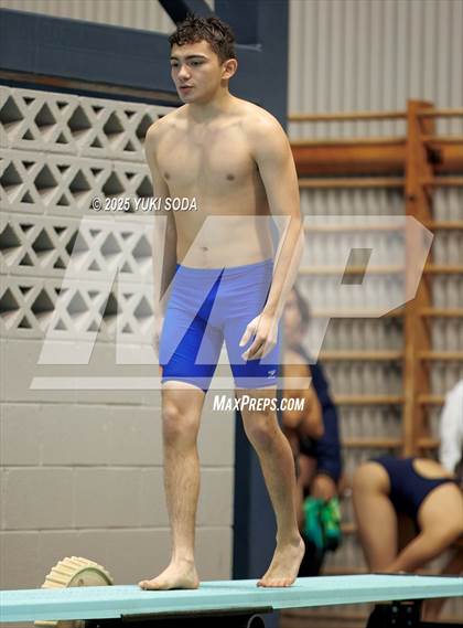 Thumbnail 3 in UIL Region 1-6A Swimming and Diving Championships (Diving) photogallery.