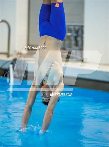 Thumbnail 2 in UIL Region 1-6A Swimming and Diving Championships (Diving) photogallery.