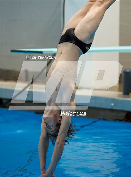 Thumbnail 3 in UIL Region 1-6A Swimming and Diving Championships (Diving) photogallery.