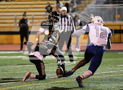 Thumbnail 3 in Irvington vs Antioch (CIF NCS D1 First Round) photogallery.