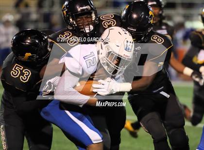 Thumbnail 3 in Irvington vs Antioch (CIF NCS D1 First Round) photogallery.
